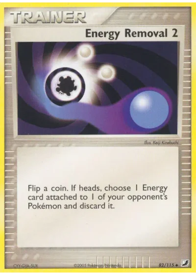 Energy Removal 2