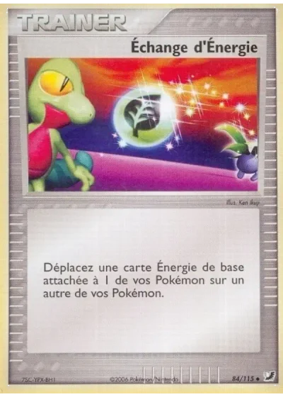Échange d'Énergie