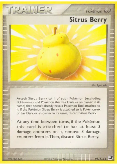 Sitrus Berry