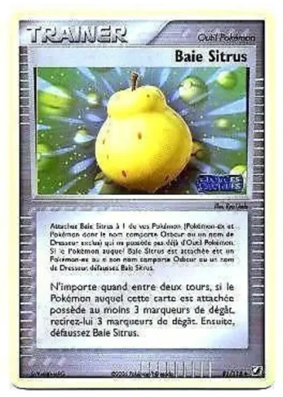Baie Sitrus