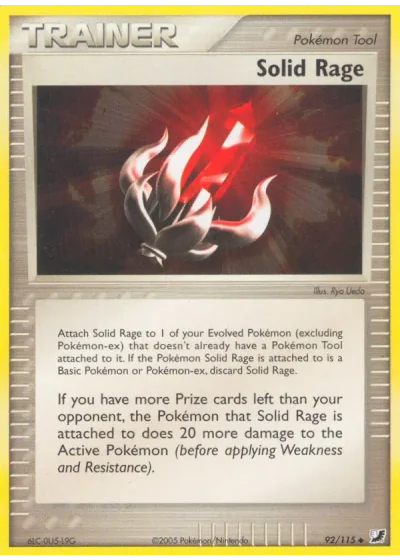 Solid Rage