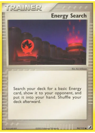 Energy Search