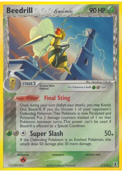 Beedrill δ