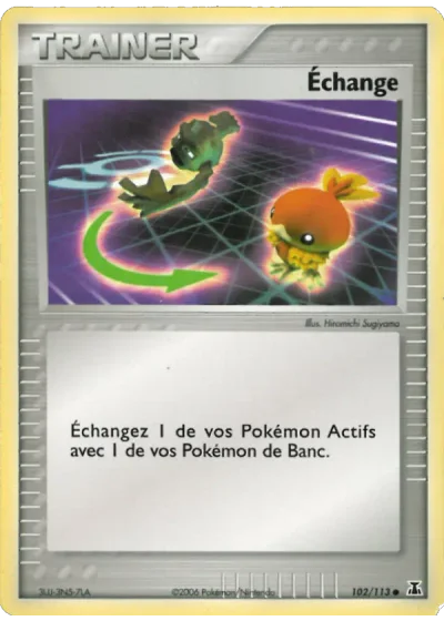 Échange