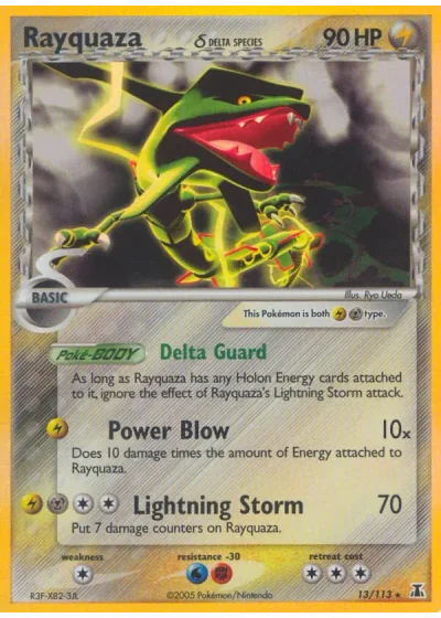 Rayquaza δ