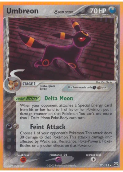 Umbreon δ
