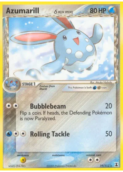 Azumarill δ
