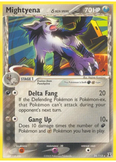 Mightyena δ