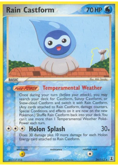 Rain Castform