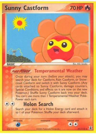 Sunny Castform
