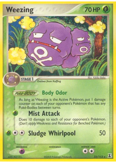 Weezing