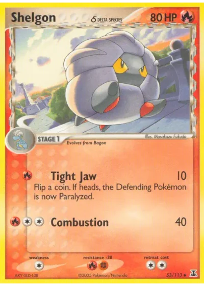 Shelgon δ