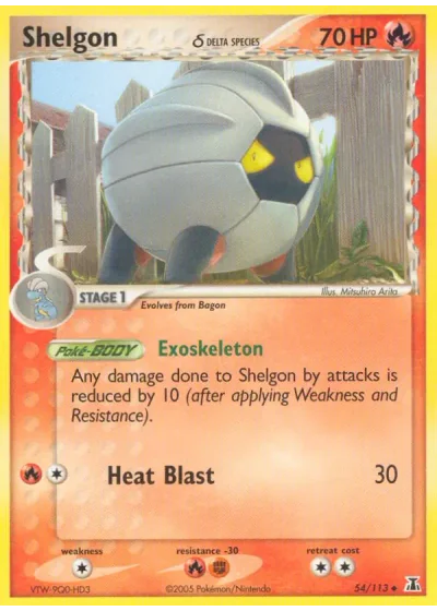 Shelgon δ