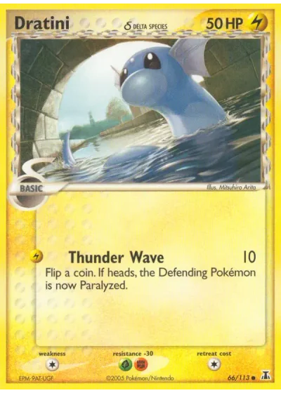 Dratini δ