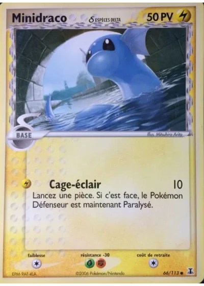 Minidraco δ