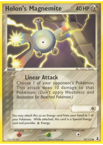 Holon's Magnemite