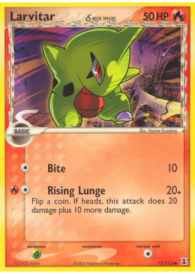 Larvitar δ
