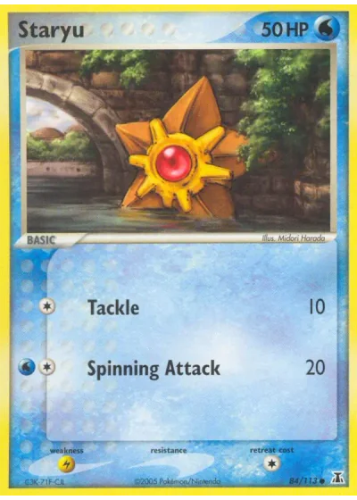 Staryu