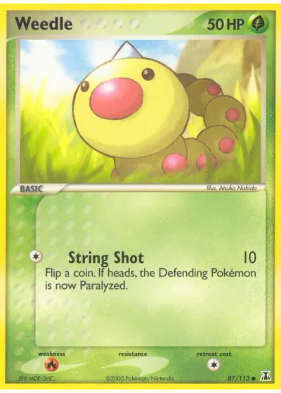 Weedle