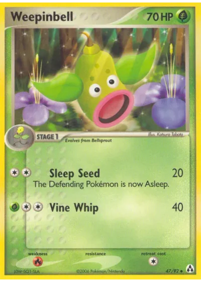 Weepinbell