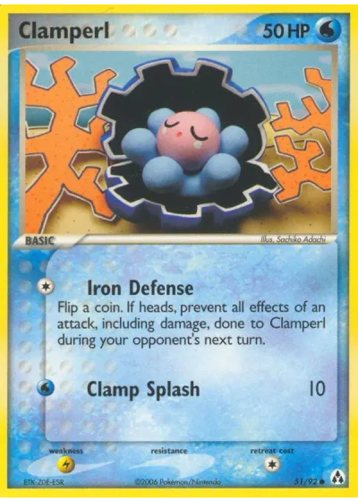 Clamperl