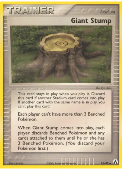 Giant Stump
