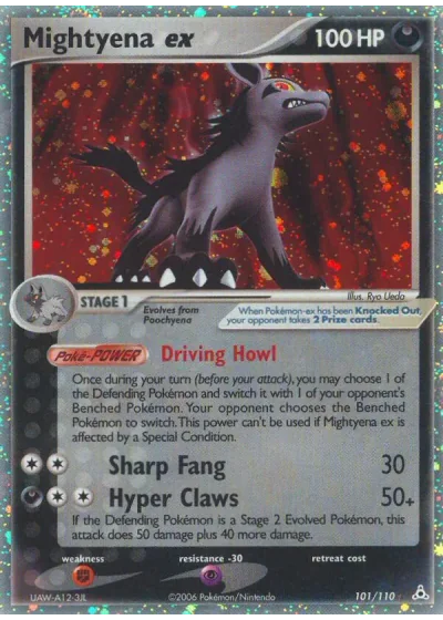 Mightyena ex