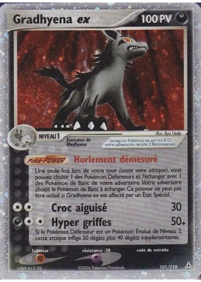 Gradhyena ex