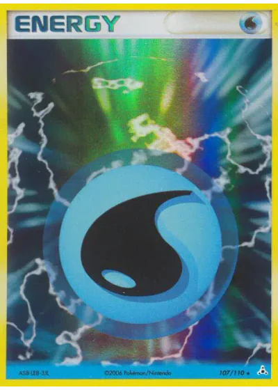 Water Energy
