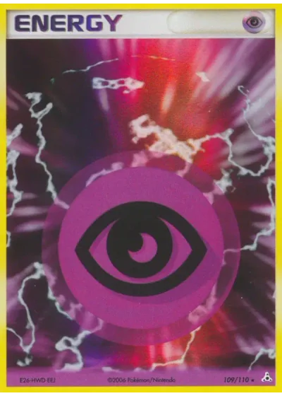 Psychic Energy