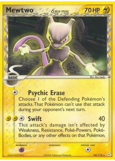 Mewtwo δ