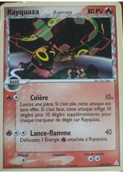 Rayquaza δ