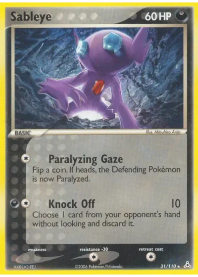 Sableye