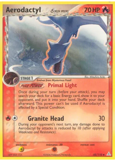 Aerodactyl δ