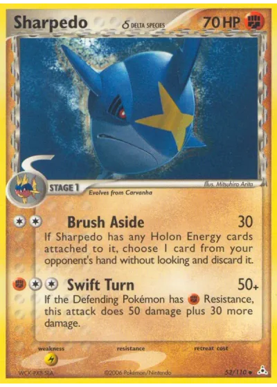 Sharpedo δ