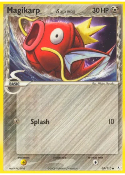 Magikarp δ