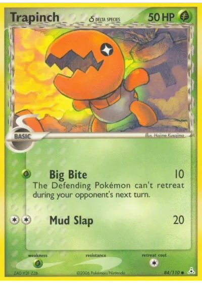 Trapinch δ