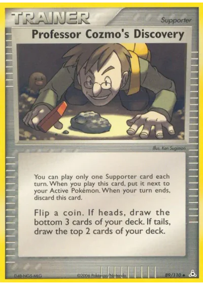 Professor Cozmo's Discovery