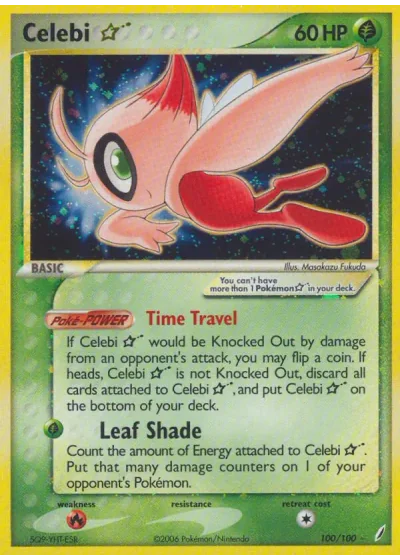 Celebi Gold Star