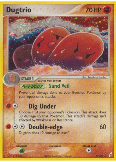 Dugtrio