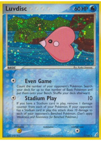 Luvdisc