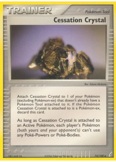 Cessation Crystal