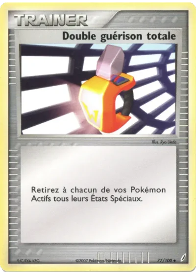 Double guérison totale