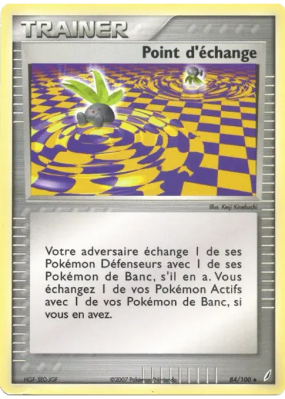 Point d'échange