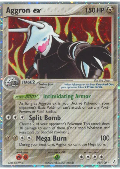 Aggron ex