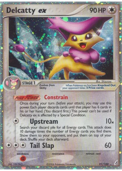 Delcatty ex
