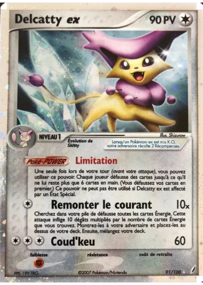 Delcatty ex