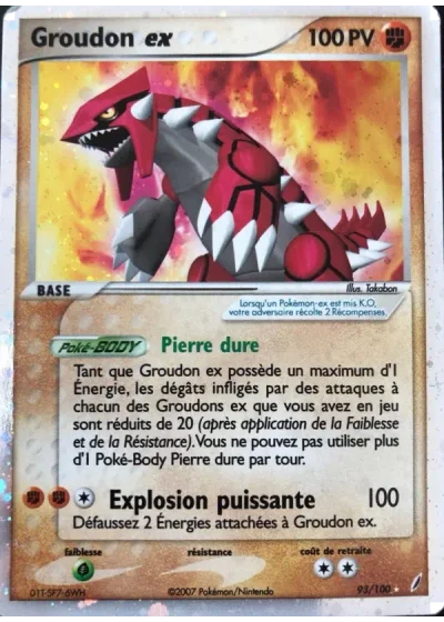 Groudon ex