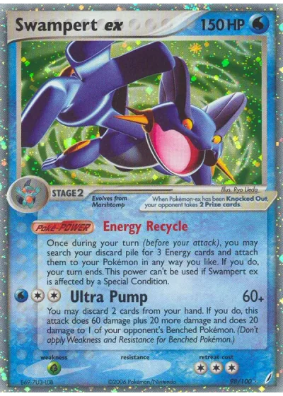 Swampert ex