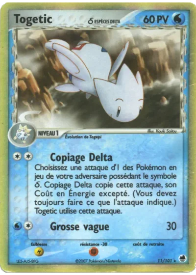 Togetic δ